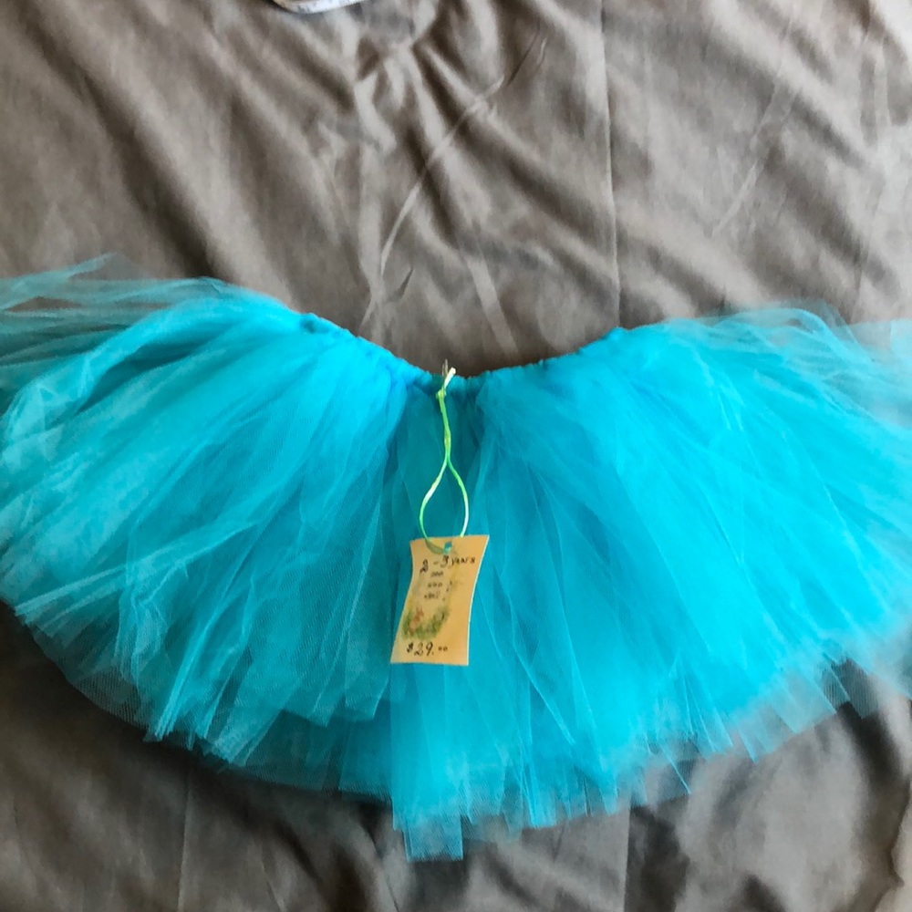 Blue handmade tutu